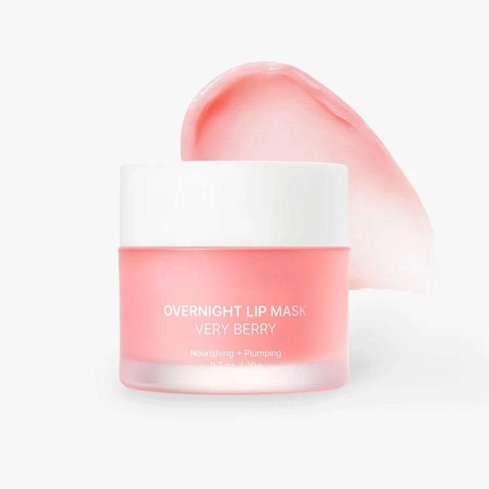 Maschera Labbra Notturna - ripara labbra secche e screpolate.